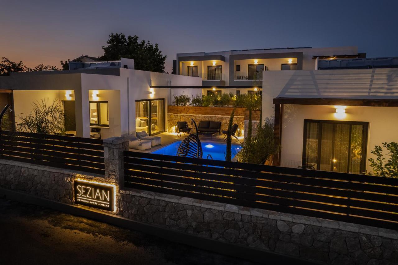 Sezian Boutique Homes And Villas Preveza Exterior foto