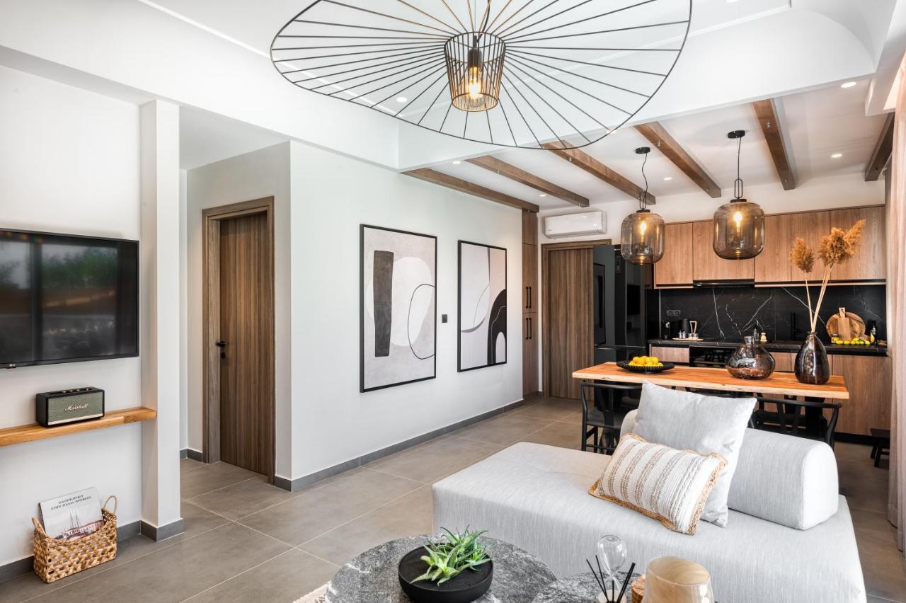 Sezian Boutique Homes And Villas Preveza Exterior foto