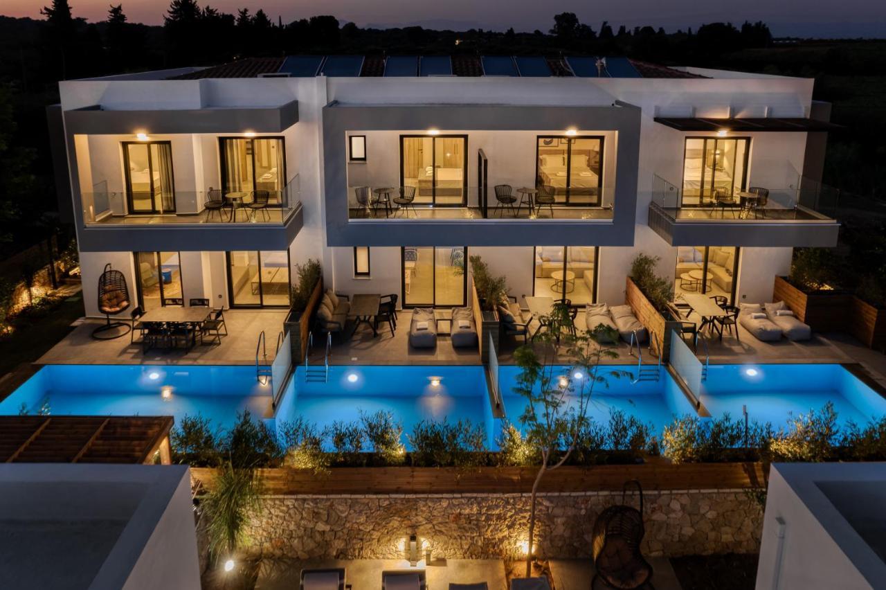 Sezian Boutique Homes And Villas Preveza Exterior foto