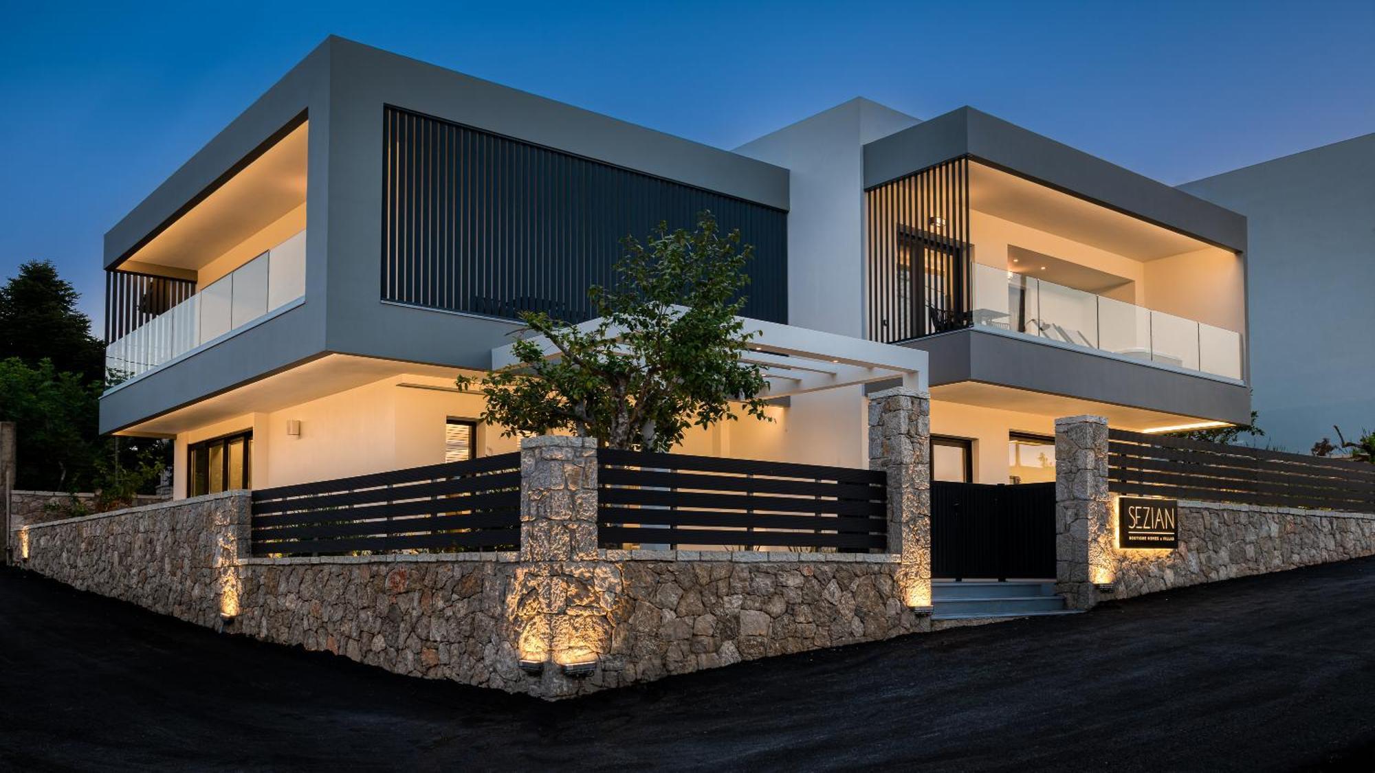 Sezian Boutique Homes And Villas Preveza Exterior foto